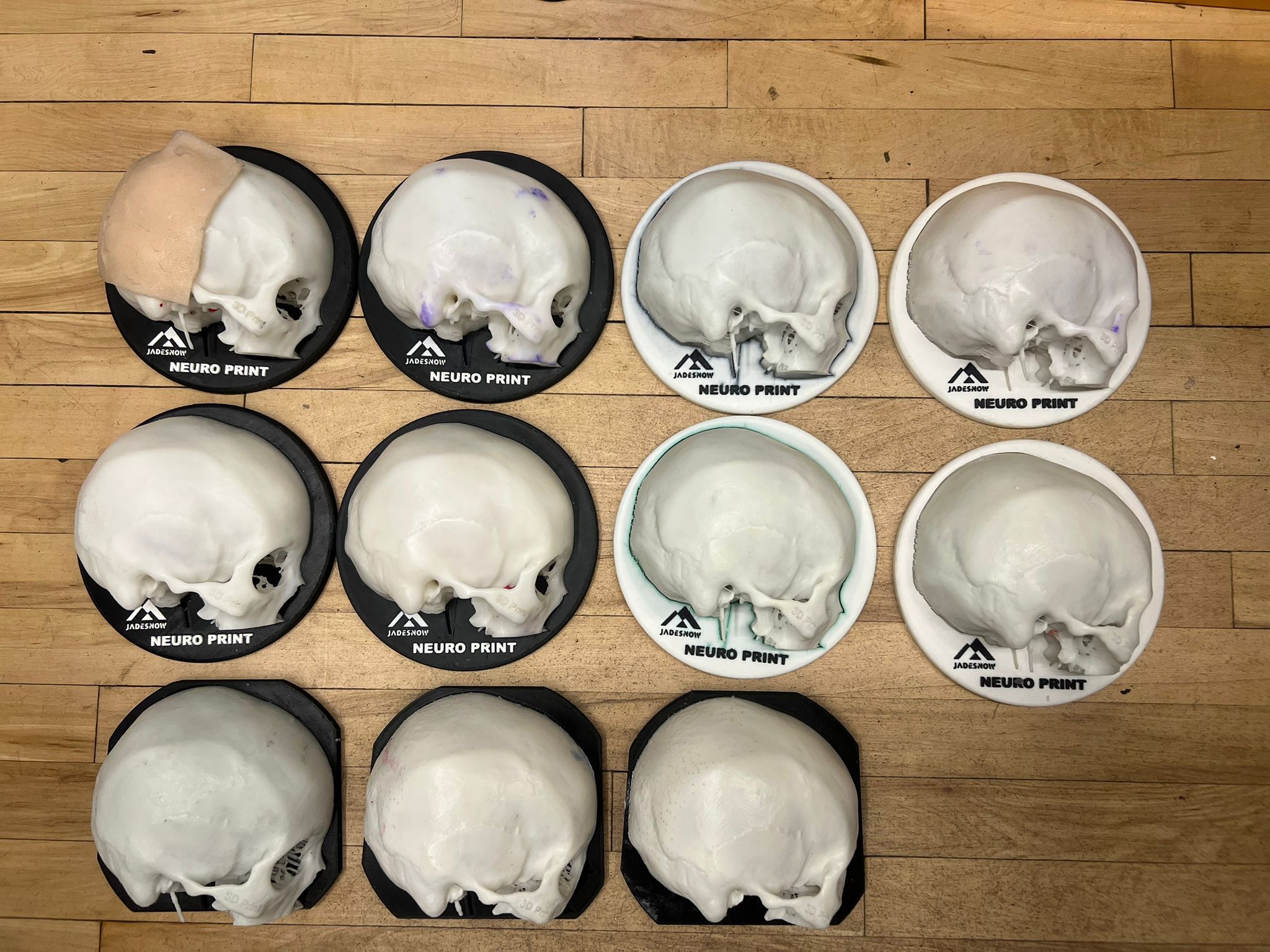 Cranial Drilling Practice Model