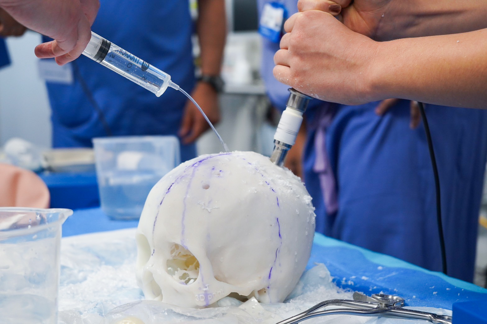 External Ventricular Drain Model