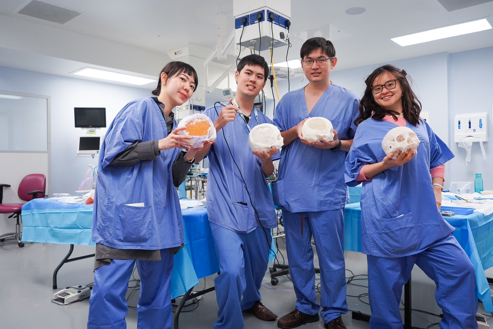 National Hospital for Neurology and Neurosurgery training course